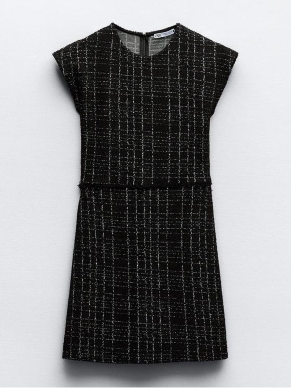 Zara tweed dress